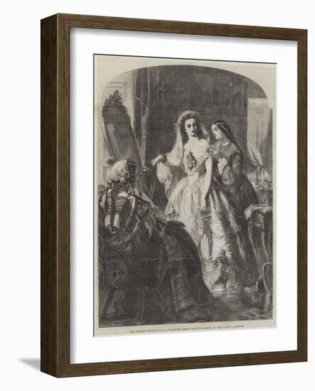 The Bride-Abraham Solomon-Framed Giclee Print