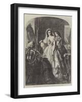 The Bride-Abraham Solomon-Framed Giclee Print