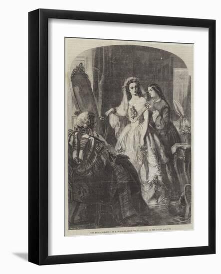 The Bride-Abraham Solomon-Framed Giclee Print