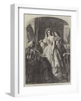 The Bride-Abraham Solomon-Framed Giclee Print