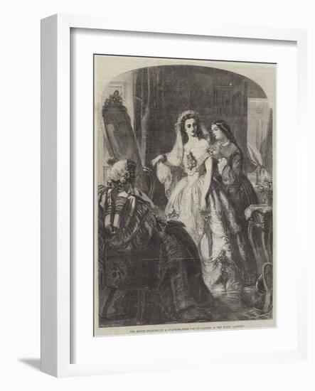 The Bride-Abraham Solomon-Framed Giclee Print