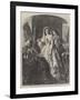 The Bride-Abraham Solomon-Framed Giclee Print
