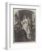 The Bride-Abraham Solomon-Framed Giclee Print