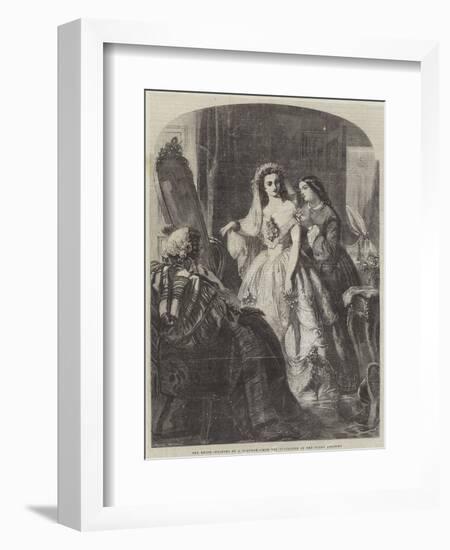 The Bride-Abraham Solomon-Framed Giclee Print