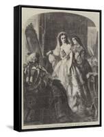 The Bride-Abraham Solomon-Framed Stretched Canvas