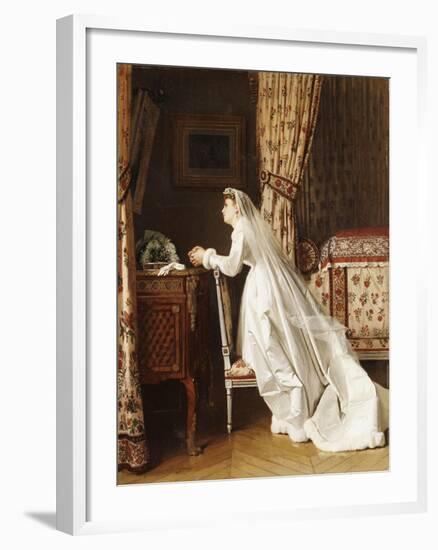 The Bride-Charles Baugniet-Framed Giclee Print