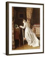 The Bride-Charles Baugniet-Framed Giclee Print