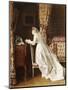 The Bride-Charles Baugniet-Mounted Giclee Print