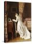 The Bride-Charles Baugniet-Stretched Canvas