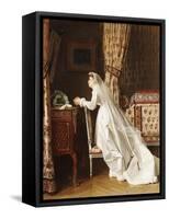The Bride-Charles Baugniet-Framed Stretched Canvas