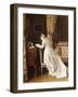 The Bride-Charles Baugniet-Framed Giclee Print