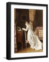 The Bride-Charles Baugniet-Framed Giclee Print