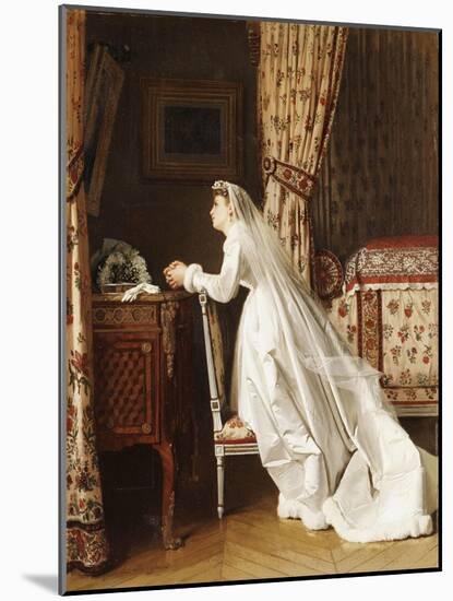 The Bride-Charles Baugniet-Mounted Giclee Print