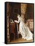 The Bride-Charles Baugniet-Framed Stretched Canvas