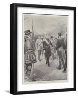 The Bridegroom's Procession to the Chapel-G.S. Amato-Framed Giclee Print