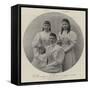 The Bridegroom's Sisters-null-Framed Stretched Canvas