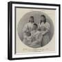 The Bridegroom's Sisters-null-Framed Giclee Print