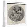 The Bridegroom's Sisters-null-Framed Giclee Print