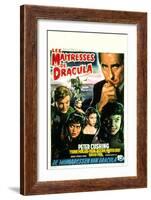 The Brides of Dracula, (aka Les Maitresses De Dracula), 1960-null-Framed Art Print