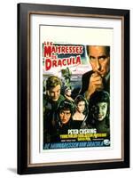 The Brides of Dracula, (aka Les Maitresses De Dracula), 1960-null-Framed Art Print