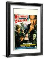 The Brides of Dracula, (aka Les Maitresses De Dracula), 1960-null-Framed Art Print