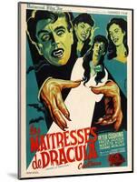 The Brides of Dracula (AKA Les Maitresses De Dracula), 1960-null-Mounted Art Print