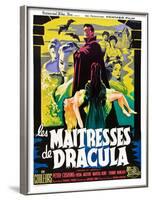 The Brides of Dracula (aka Les Maitresses De Dracula)-null-Framed Art Print
