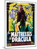 The Brides of Dracula (aka Les Maitresses De Dracula)-null-Mounted Art Print