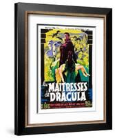 The Brides of Dracula (aka Les Maitresses De Dracula)-null-Framed Art Print