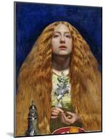 The Bridesmaid, 1851-John Everett Millais-Mounted Giclee Print