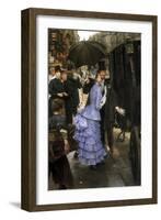 The Bridesmaid, 1883-1885-James Jacques Joseph Tissot-Framed Giclee Print