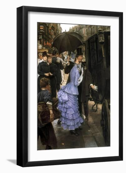 The Bridesmaid, 1883-1885-James Jacques Joseph Tissot-Framed Giclee Print