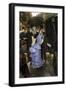 The Bridesmaid, 1883-1885-James Jacques Joseph Tissot-Framed Giclee Print