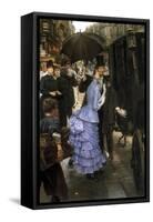 The Bridesmaid, 1883-1885-James Jacques Joseph Tissot-Framed Stretched Canvas