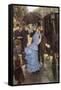 The Bridesmaid, 1884-James Tissot-Framed Stretched Canvas