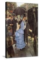 The Bridesmaid, 1884-James Tissot-Stretched Canvas