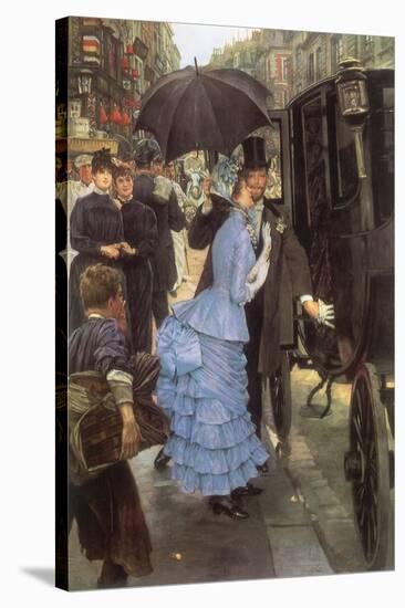 The Bridesmaid, 1884-James Tissot-Stretched Canvas