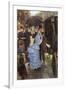 The Bridesmaid, 1884-James Tissot-Framed Giclee Print