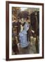 The Bridesmaid, 1884-James Tissot-Framed Giclee Print