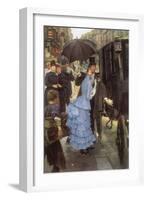 The Bridesmaid, 1884-James Tissot-Framed Giclee Print