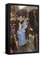 The Bridesmaid, 1884-James Tissot-Framed Stretched Canvas