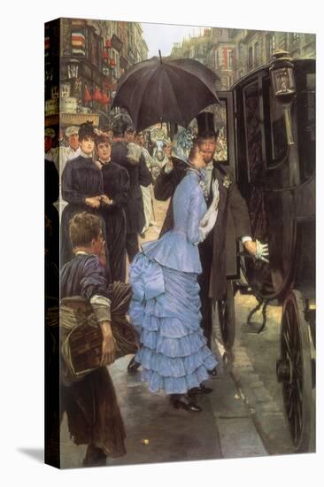 The Bridesmaid, 1884-James Tissot-Stretched Canvas