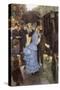 The Bridesmaid, 1884-James Tissot-Stretched Canvas