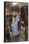 The Bridesmaid, 1884-James Tissot-Framed Stretched Canvas