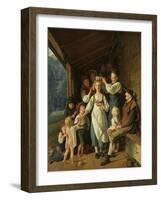 The Bridesmaid-Ferdinand Georg Waldmüller-Framed Giclee Print