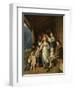 The Bridesmaid-Ferdinand Georg Waldmüller-Framed Giclee Print