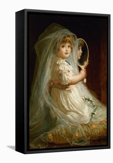 The Bridesmaid-Philip Richard Morris-Framed Stretched Canvas