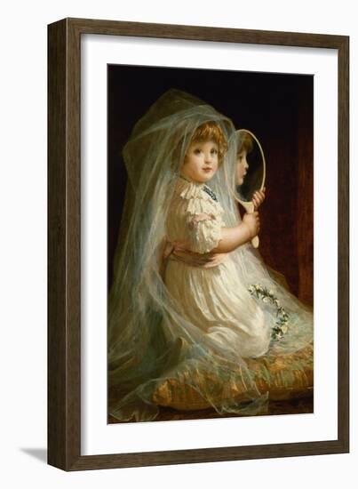 The Bridesmaid-Philip Richard Morris-Framed Giclee Print