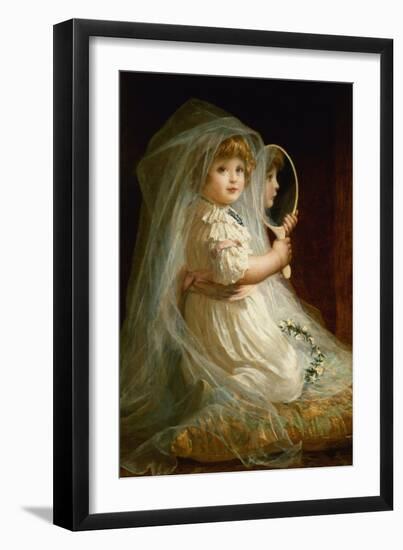 The Bridesmaid-Philip Richard Morris-Framed Giclee Print