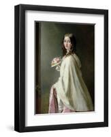 The Bridesmaid-Thomas Brooks-Framed Giclee Print